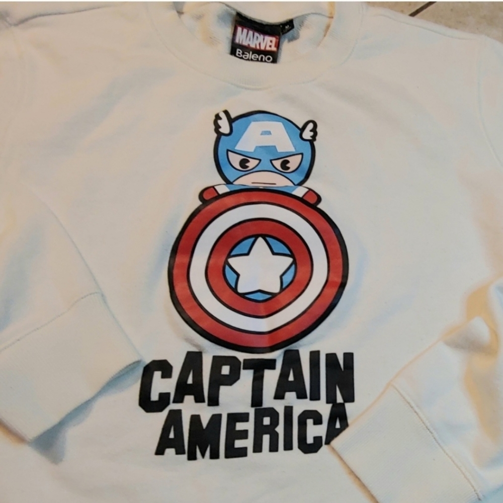 Mini Captain America 🇺🇸 Sweatshirt
